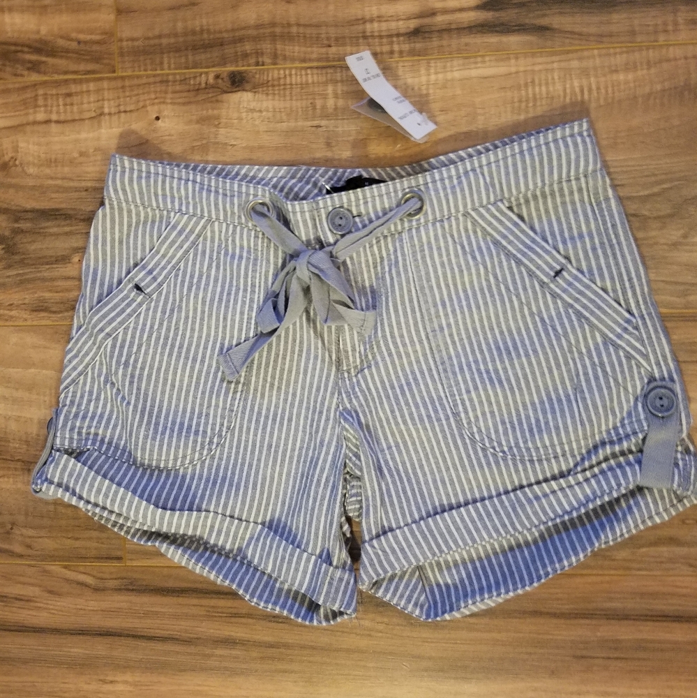 NWT Anthropologie Sanctuary Linen Shorts